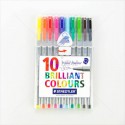 STAEDTLER ปากกา triplus fineliner 10 สี <1/1>